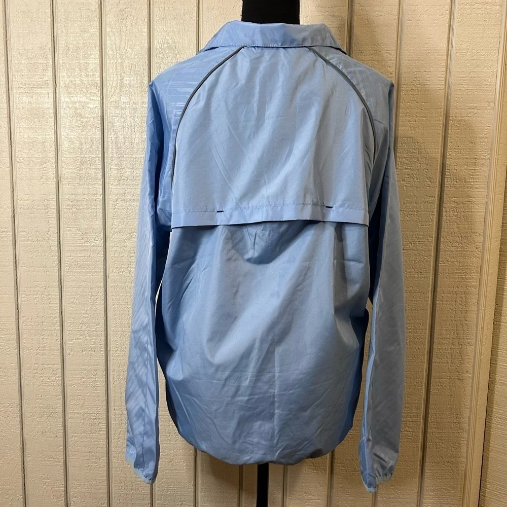 G-III Youth North Carolina Tar Heels Half Zip Pullover Jacket, size Large 16/18.
